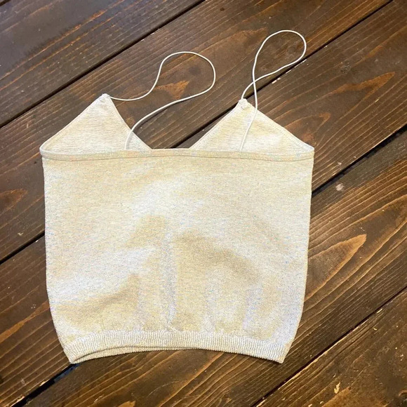 NWOT Free People Intimately Skinny Strap Seamless Brami Cami Top Multicolor M/L - Picture 8 of 9